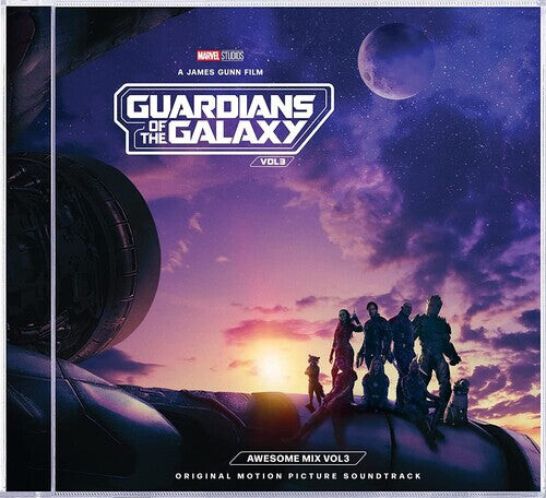 

CD диск Guardians of the Galaxy 3: Awesome Mix Vol 3 / Var: Guardians of the Galaxy Vol. 3: Awesome Mix Vol. 3 (Various Artists)