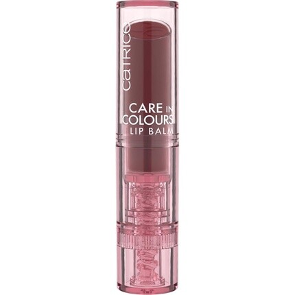 

Бальзам для губ Care In Colours 3 г 050 Фиолетовый Увлажняющий Питательный Натуральный Блестящий Веганский Без спирта Без консервантов Без парабенов Catrice