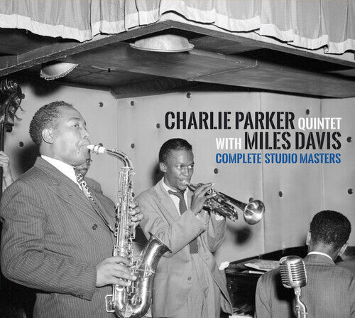 

CD диск Parker, Charlie Quintet: Complete Studio Masters