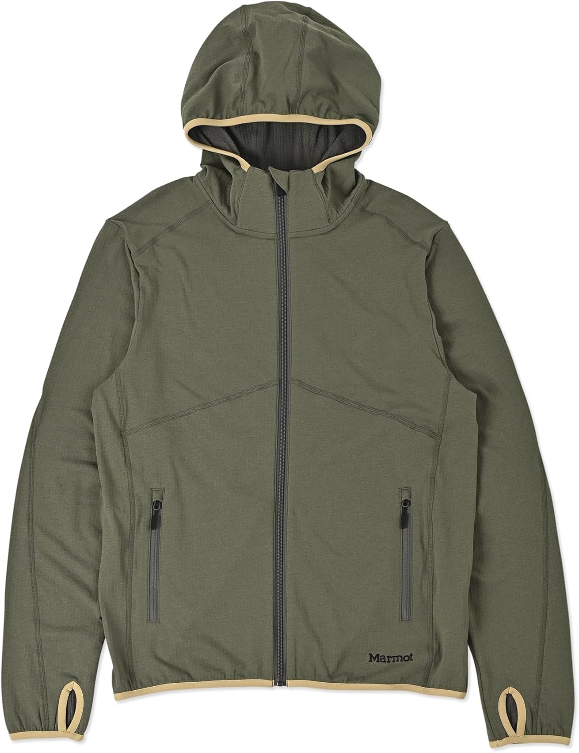

Худи Marmot MMW Grid, хаки