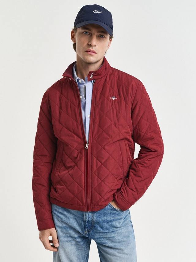 

Стеганая ветровка GANT, Plumped Red