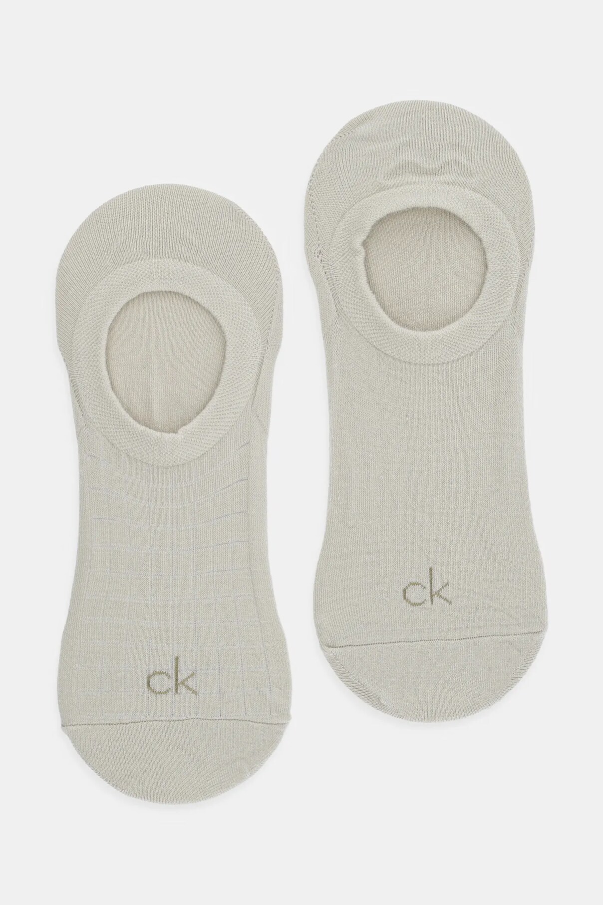 

Носки 2 шт. в упаковке Calvin Klein, бежевый
