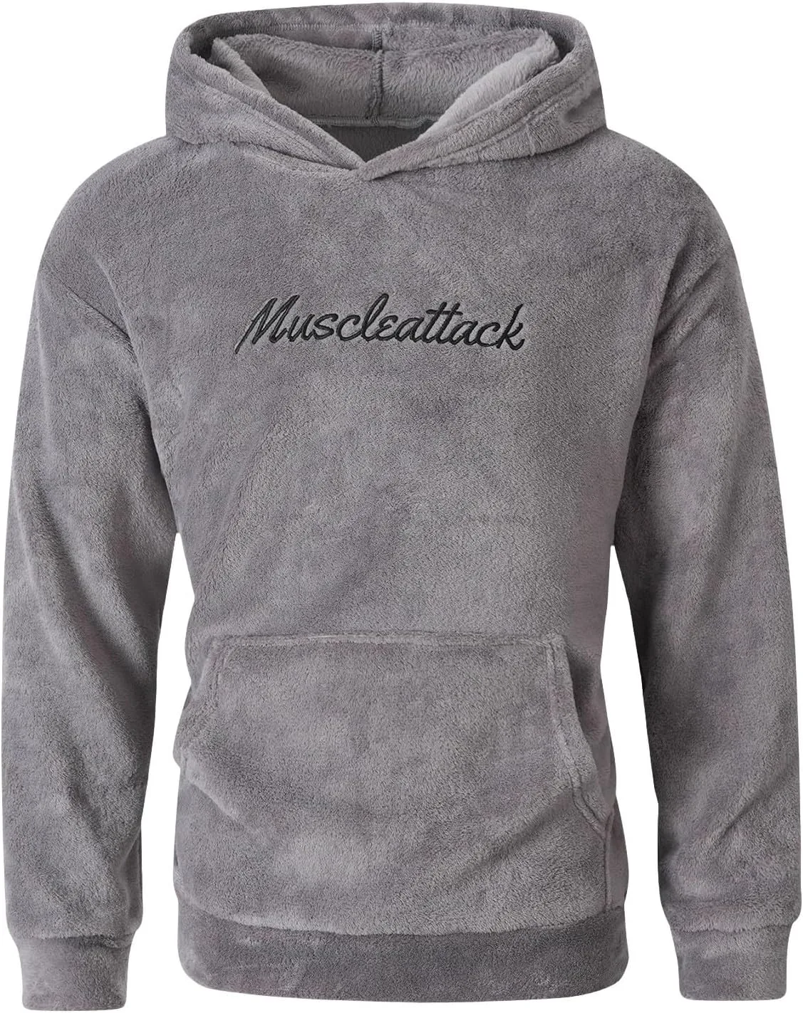 

Графический худи для мужчин с карманом