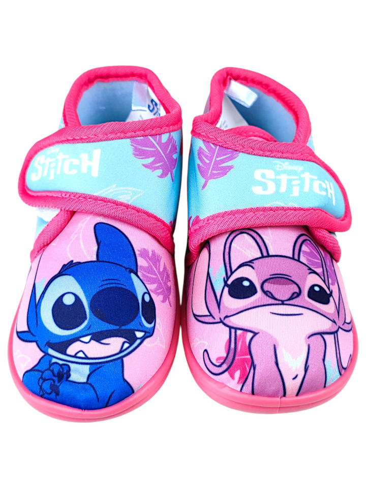 

Тапочки Disney Lilo & Stitch розового цвета Lilo & Stitch