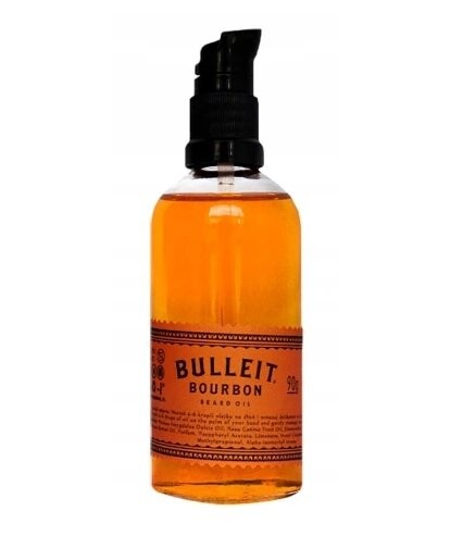 

Масло для бороды, 100 мл Mr. Drwal, Bulleit Bourbon, Pan Drwal