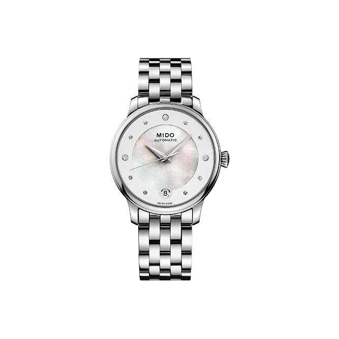

MIDO Часы Women's Baroncelli Watch, White Pearl Mother of Pearl