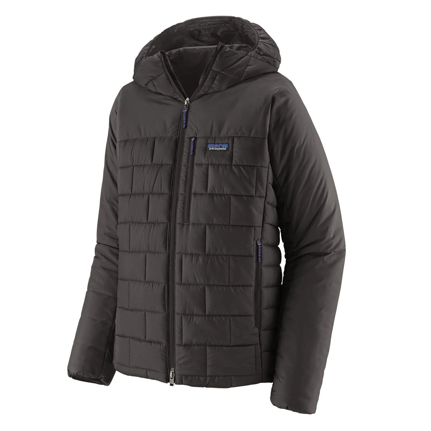 

Теплая утепленная худи с капюшоном Patagonia, Black