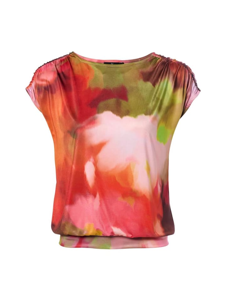 

Футболка Mart Visser, цвет top mit print blandy rosa/grün