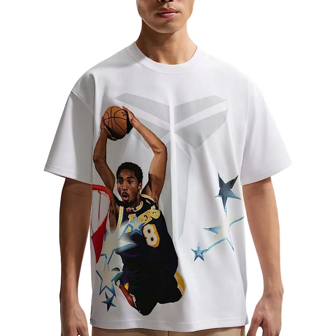 Футболка мужская Dri Fit Kobe Quick Dry Nike, белый