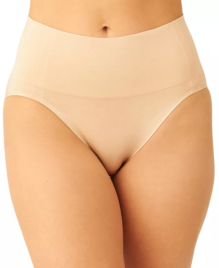 

Женские утягивающие трусы Smooth Series Hi-Cut Brief 804360 Wacoal, слоновая кость/кремовый