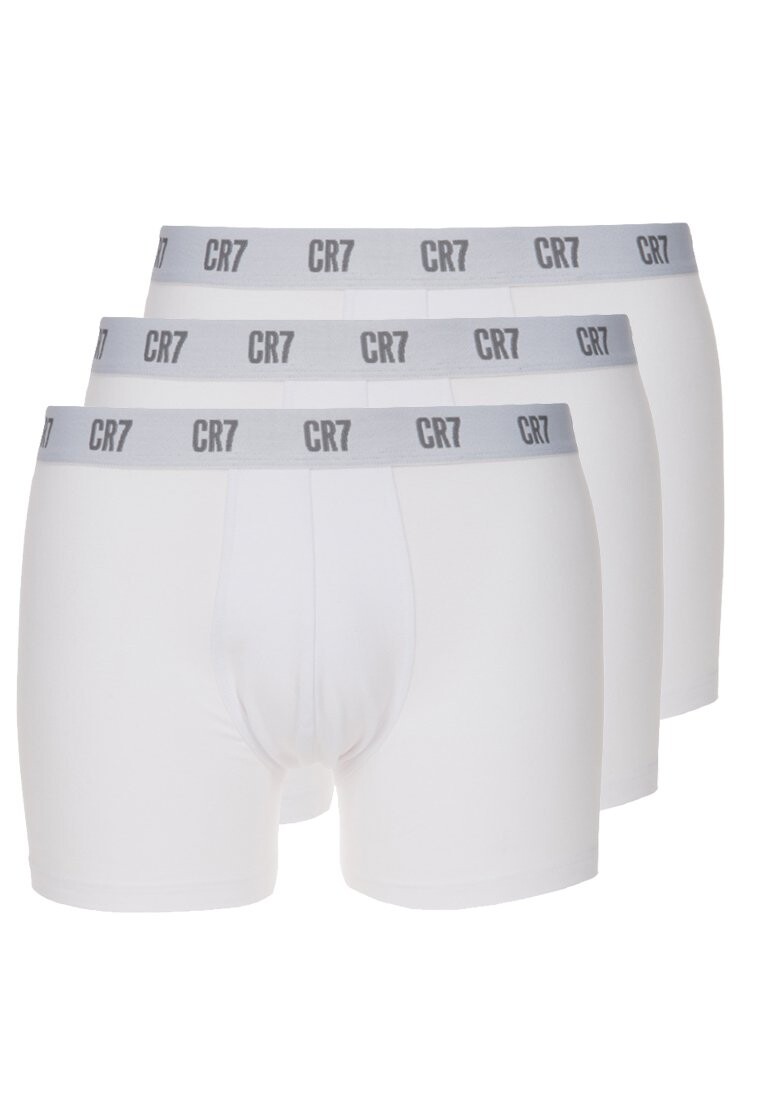

Трусы SEASONAL BASIC TRUNK 3 PACK Cristiano Ronaldo CR7, белый