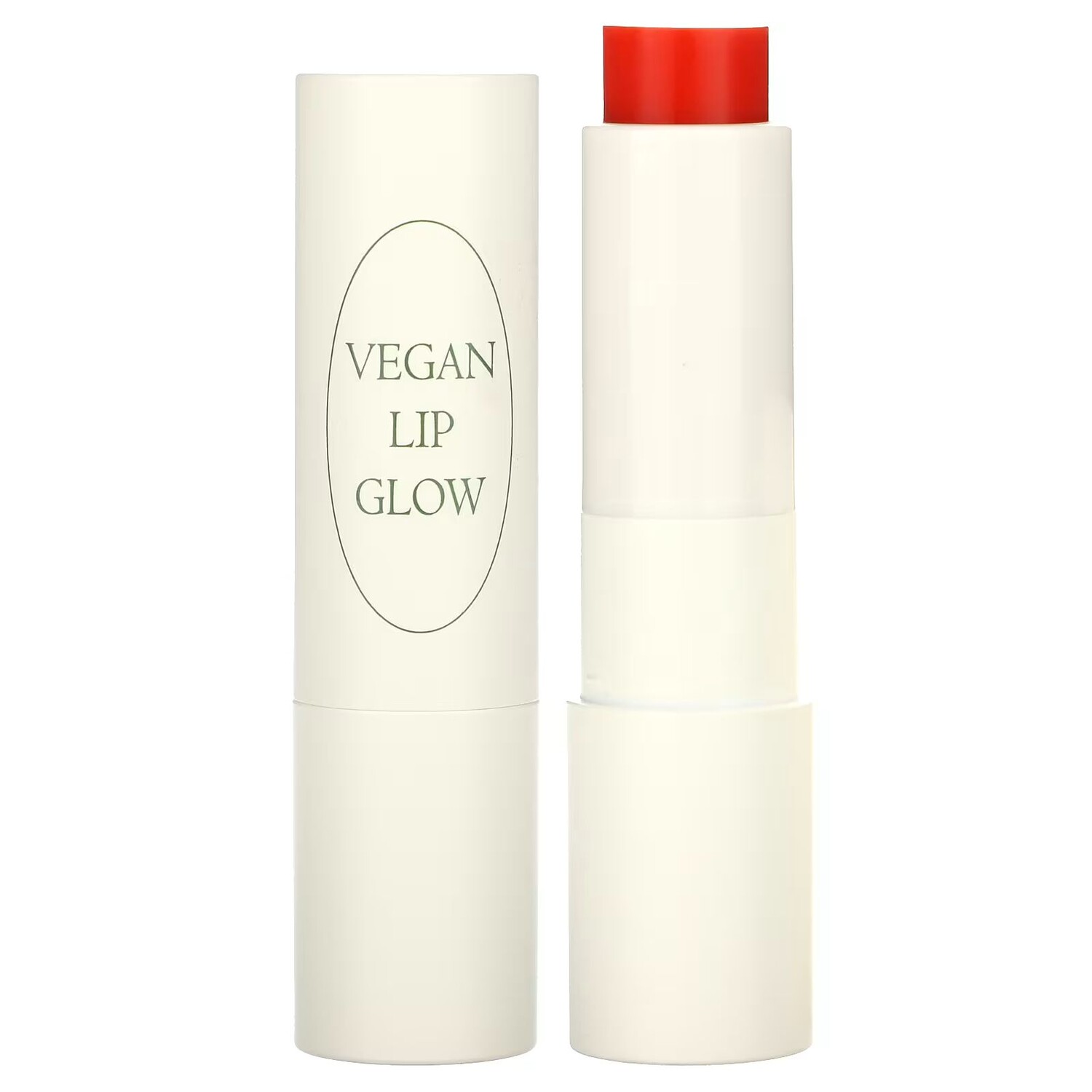 

Vegan Lip Glow, 03 Coral Rose, 0,13 унции (3,9 г) Nacific