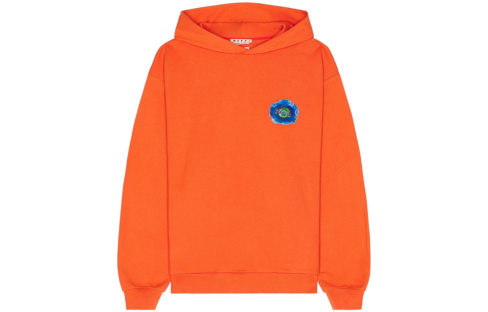 

Толстовка с логотипом MARNI, Orange