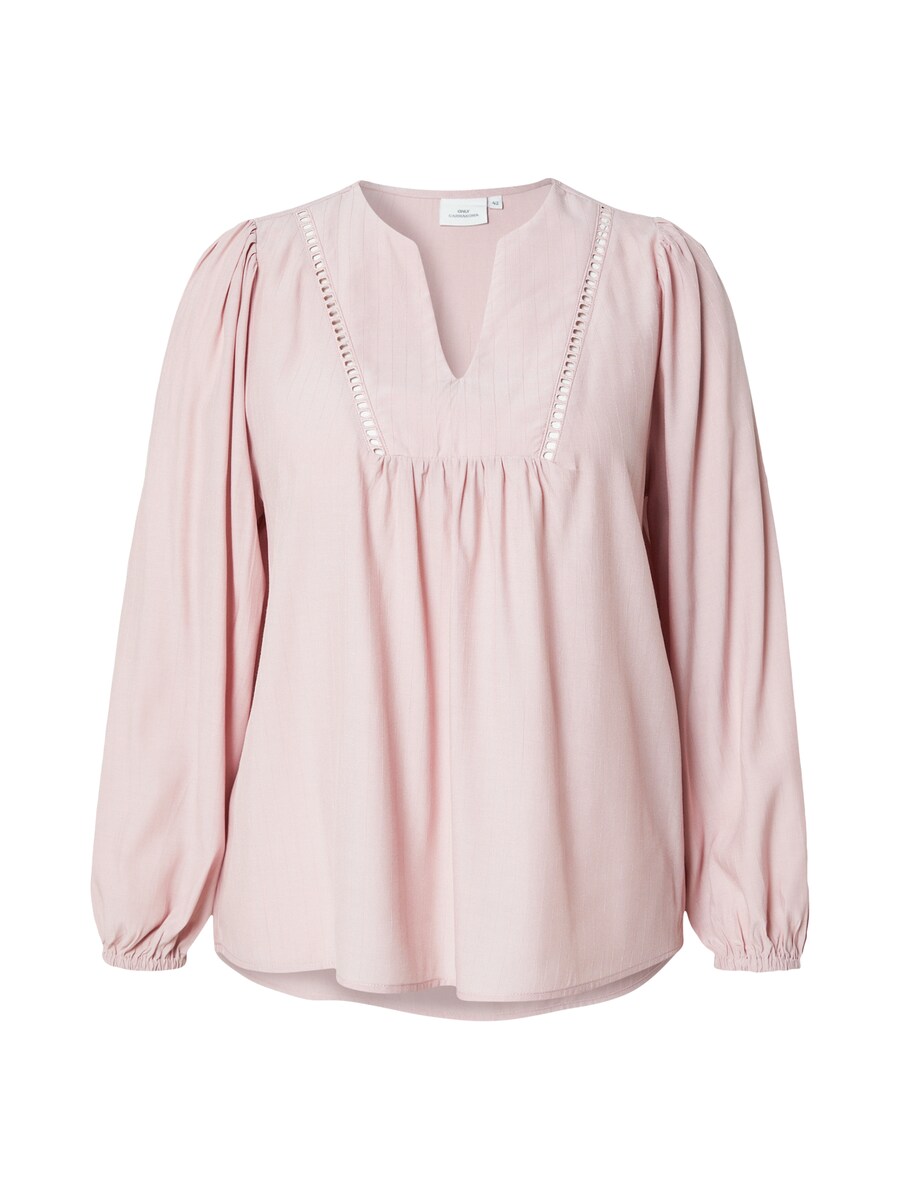 

Блуза ONLY Carmakoma CARMyrna, цвет Rose/Dusky pink