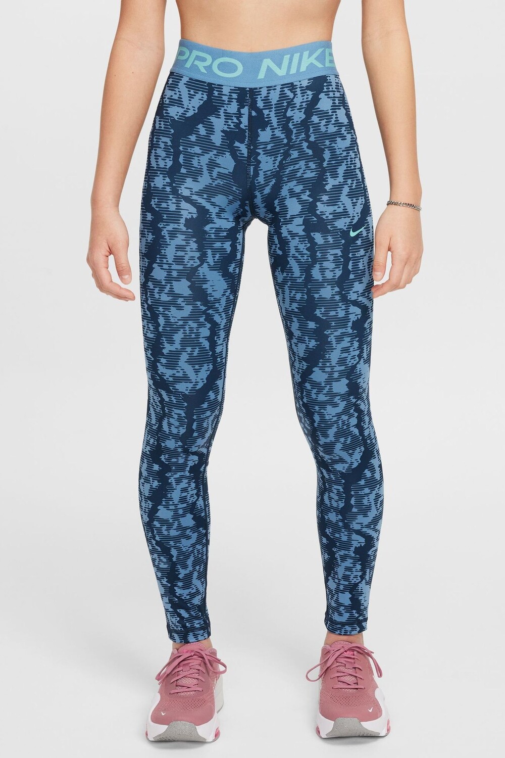 

Леггинсы Pro Dri Fit Nike, синий