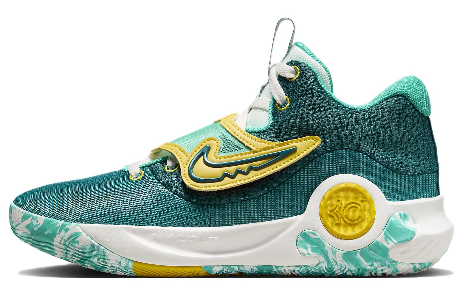 

Nike Кроссовки Kd Trey 5 X Ep 'Green Shock Absorption' зелёные, цвет Green