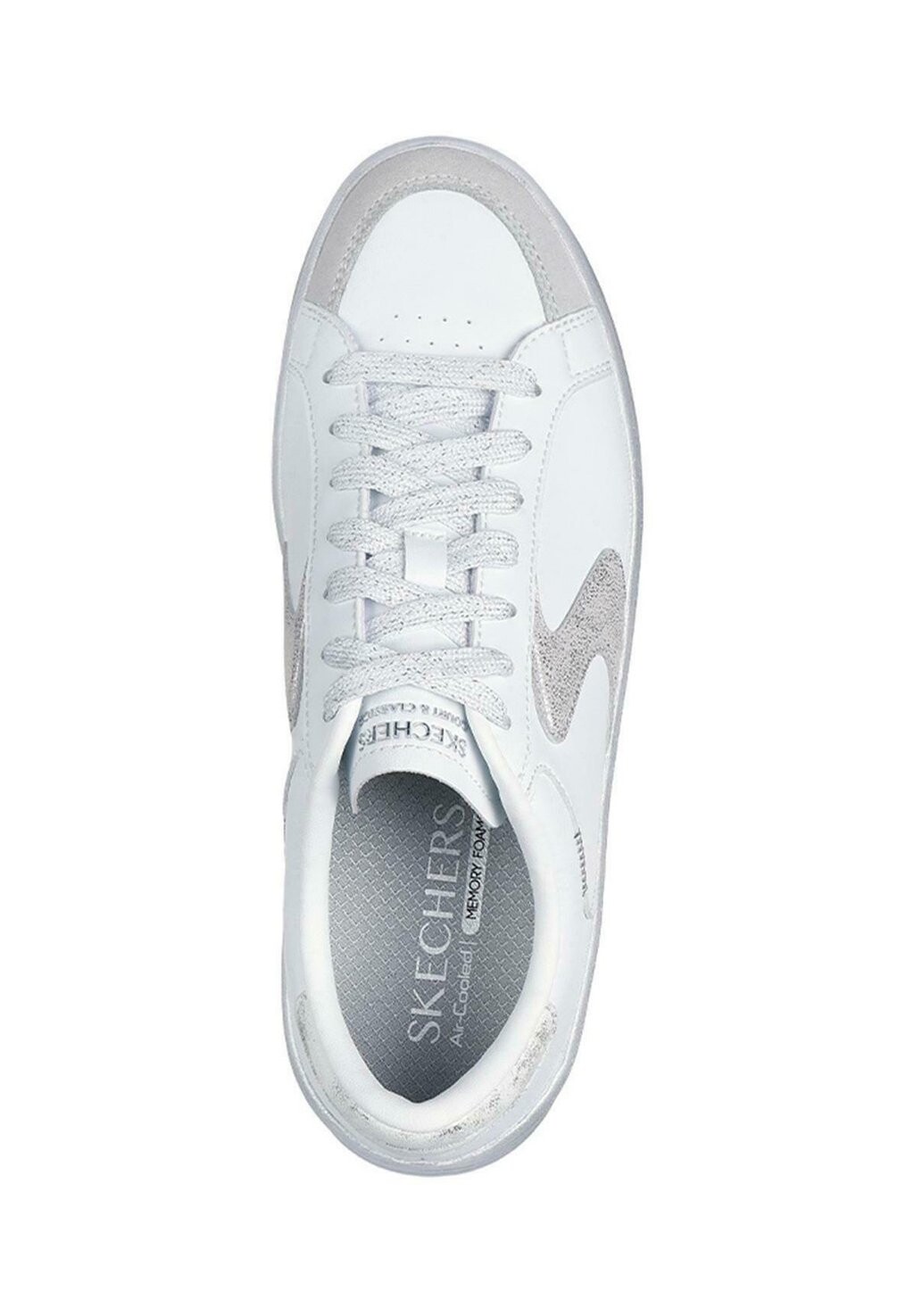 Кроссовки HILAND Skechers, белый