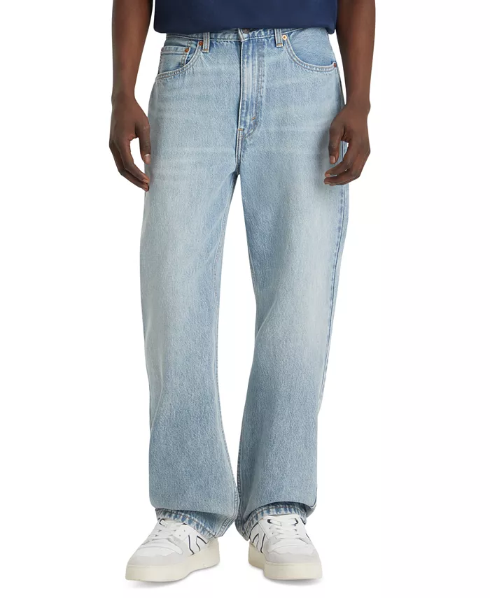 

Мужские джинсы 565 свободного кроя с прямыми штанинами Levi's, синий