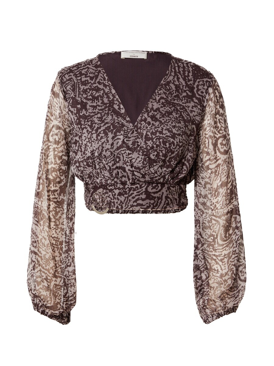 

Блузка Guido Maria Kretschmer Women Blouse Maithe, коричневый