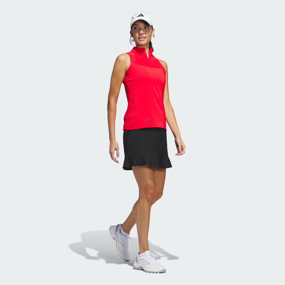 Юбка Adidas Ultimate365 Frilled Skort, черный — фото 3