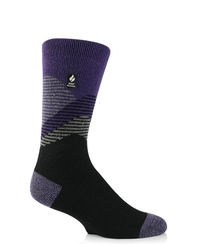 

Мужские носки Lite Alex Mountains Crew Heat Holders, цвет Black