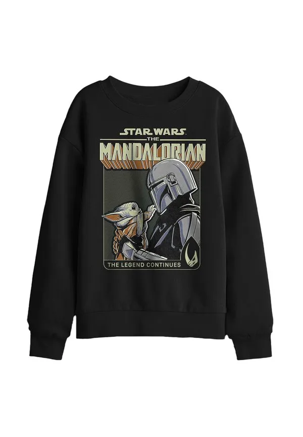 Легенда о «звездных войнах» продолжается: толстовка Star Wars, Black