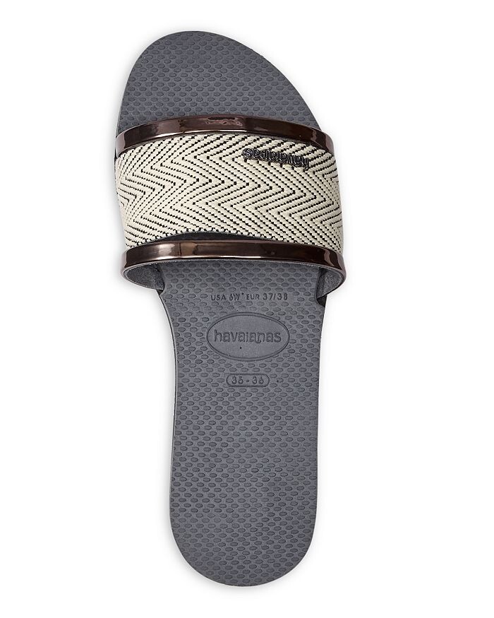 

Женские шлепанцы You Trancoso Premium Slide havaianas