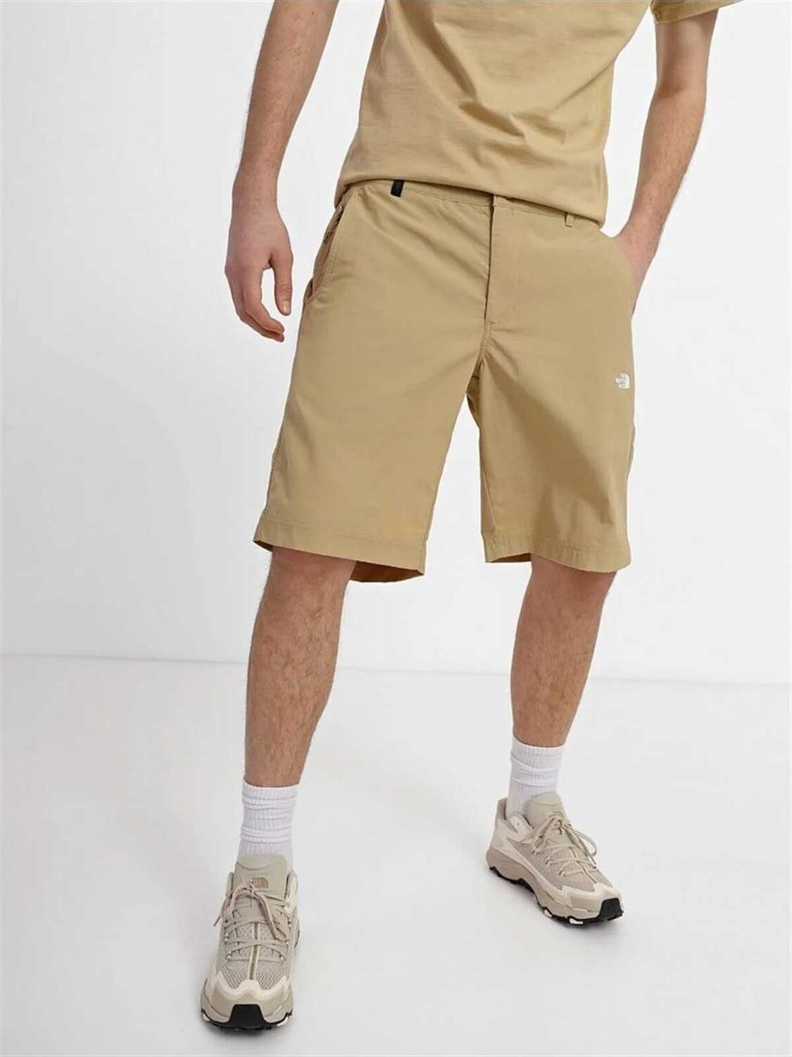 

Шорты The North Face M TANKEN SHORT (REGULAR FIT), бежевый