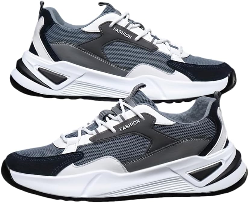 

Мужские дышащие низкие кроссовки Hhhchpm, повседневная обувь для комфорта и стиля, синий