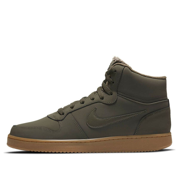 

Кроссовки ebernon mid se Nike, зеленый