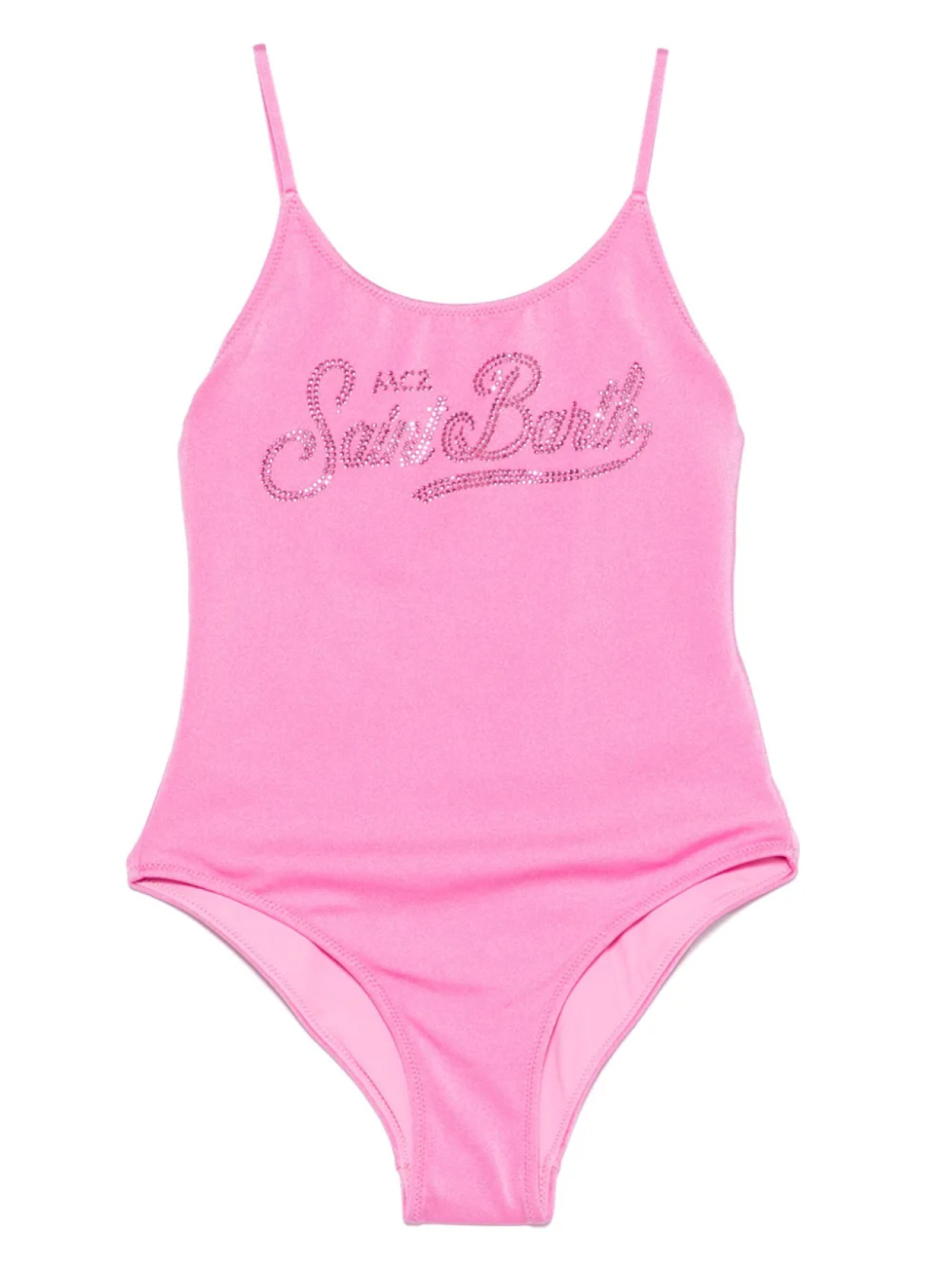 

Купальник Cecille MC2 Saint Barth Kids, розовый