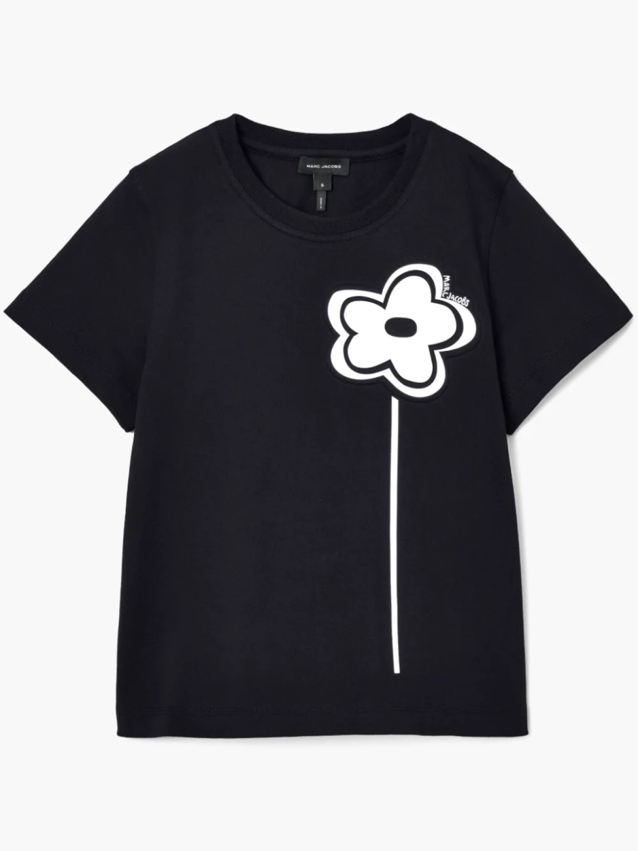 

Marc Jacobs футболка Daisy, черный