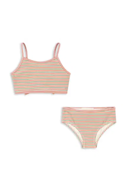 Купальник детский двучастный BOWWOW BIKINI Konges Sløjd, бежевый — фото 2