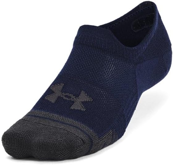

Носки Under Armour Unisex Adult Performance Tech Pro No Show (3 шт.), Mdn