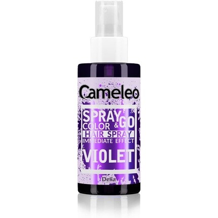 

Спрей-спрей Spray & Go Purple Mist Тоник-спрей для светлых платиновых седых волос 150 мл, Cameleo