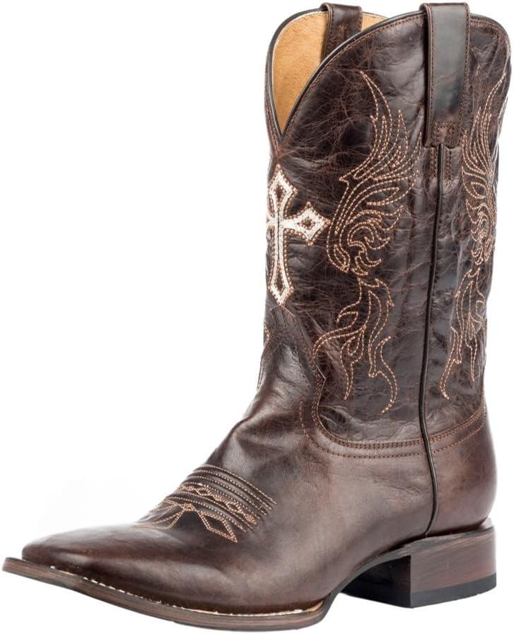 

Мужские вестерн-бутсы ROPER 'Писания', черный