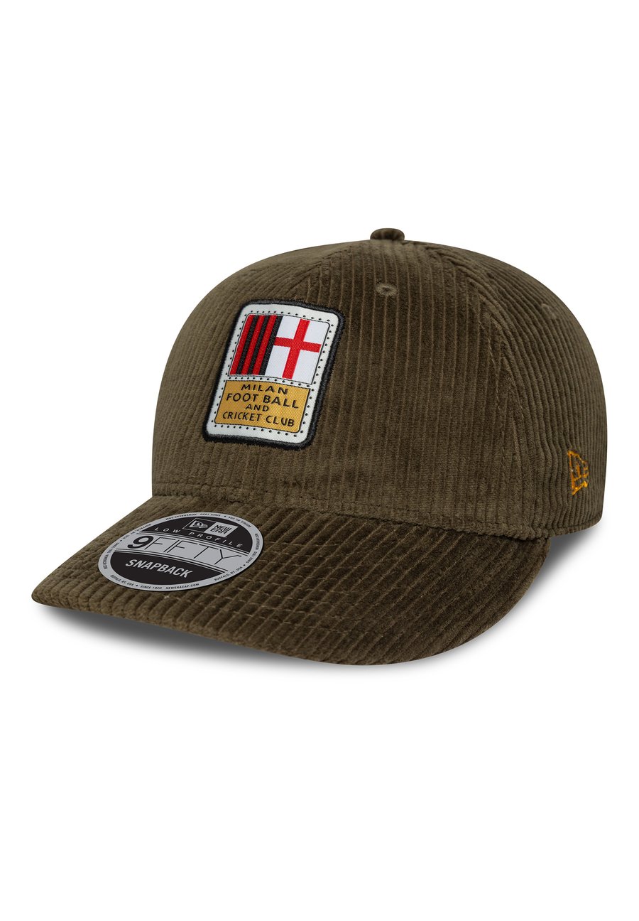 

Бейсболка New Era CHUNKY CORD 9FIFTY LP AC MILAN FA25, Khaki/Brown