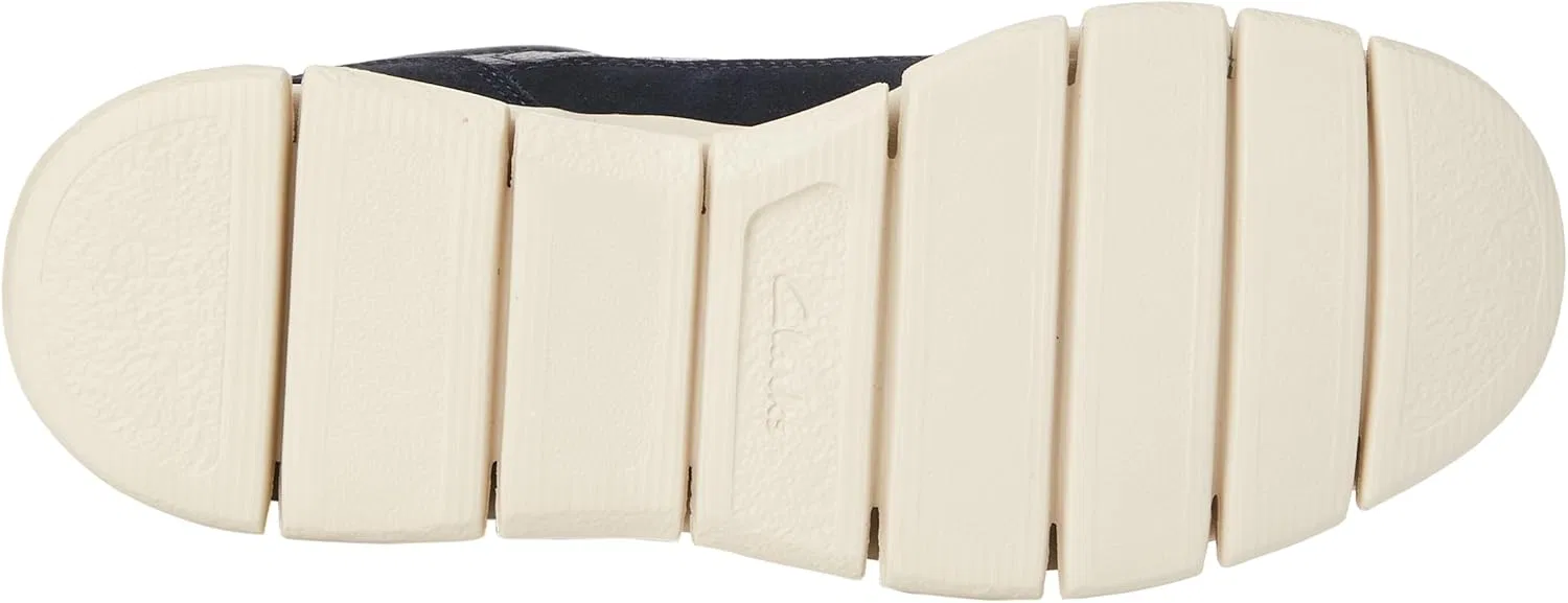 Мужские кроссовки Clarks Nature X One, Navy Leather — фото 2