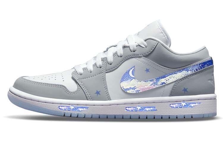 

Jordan Air Jordan 1 винтажные баскетбольные кроссовки женские, Light Gray