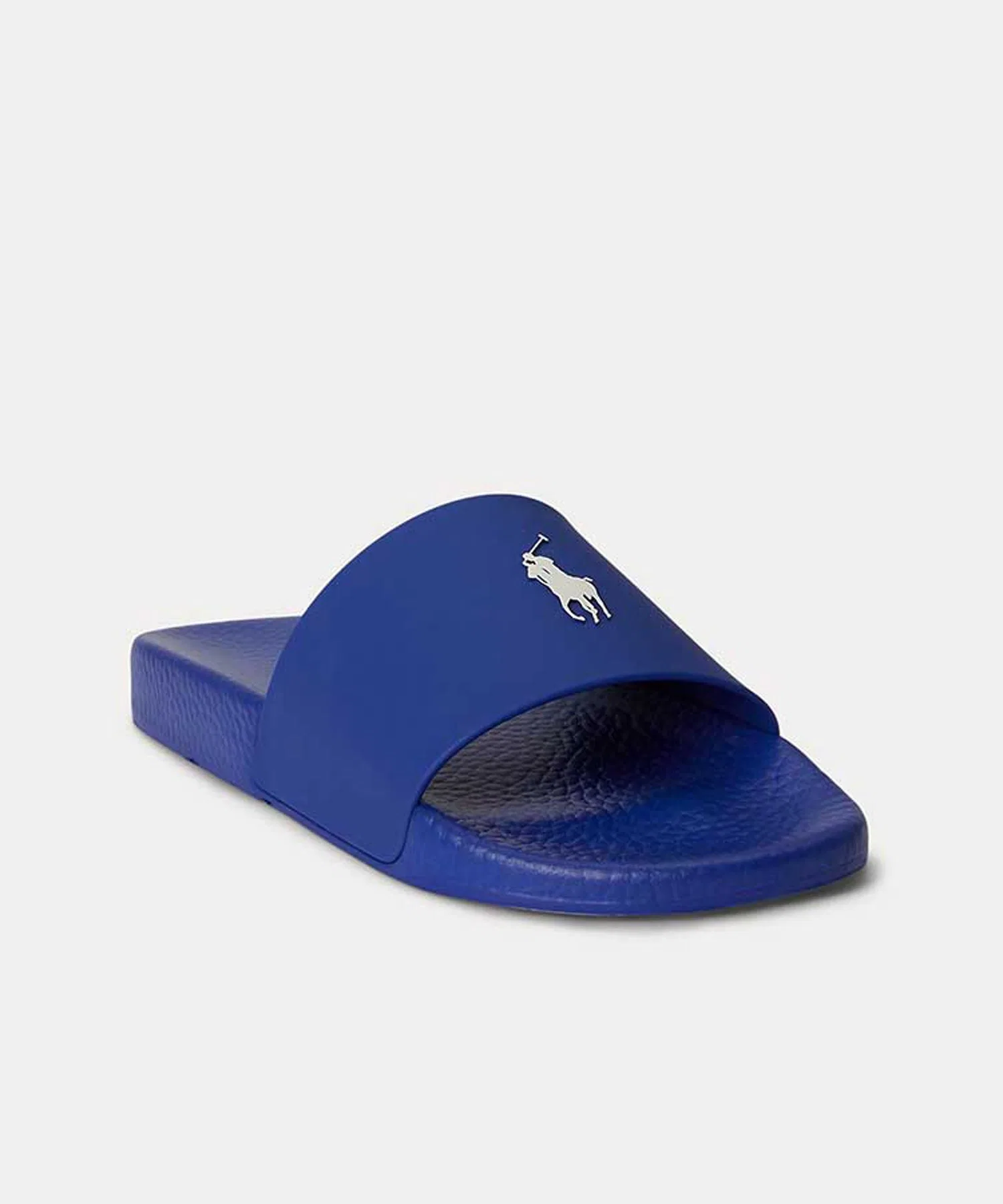 Мужские оранжевые сланцы POLO RALPH LAUREN POLO SLIDE — фото 2
