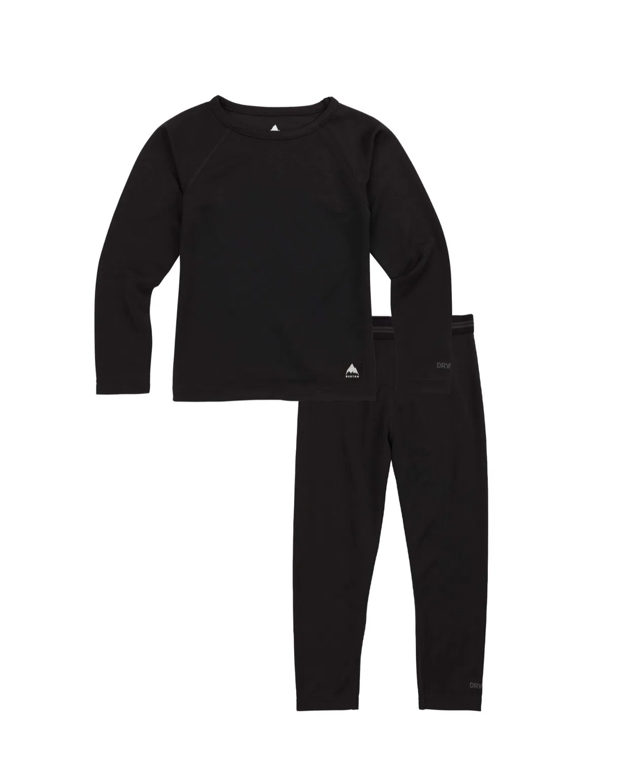 Термобелье детское Burton Lightweight Base Layer Set, полиэстер, чёрный