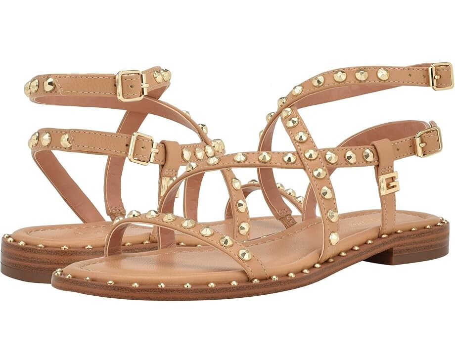 Сандалии GUESS Yamara, цвет Light Natural
