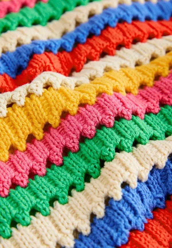 Кардиган с v-образным вырезом и стандартным кроем Next, Rainbow — фото 2