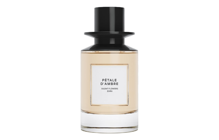 Парфюмерная вода Zara Invisible Flowers Petale D'ambre, 100 мл — фото 3