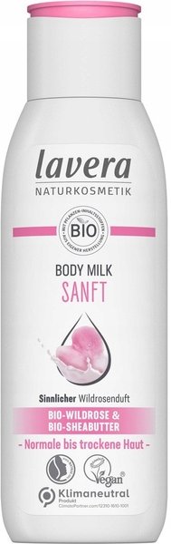 

Мягкое молочко для тела Lavera az bio-dzik ri bio-mas em shea 200 мл