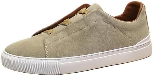 

Замшевые кроссовки SWZEC, коричневый