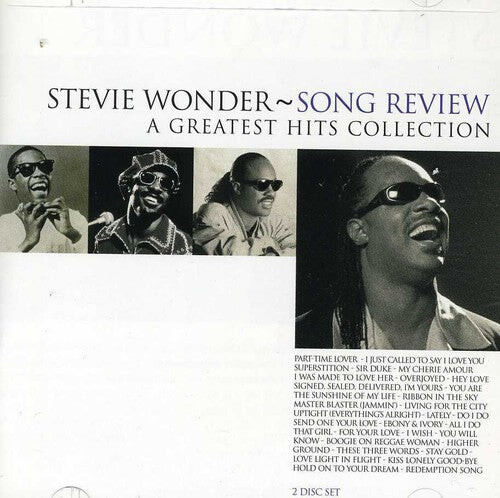 

CD диск Wonder, Stevie: Song Review: Greatest Hits