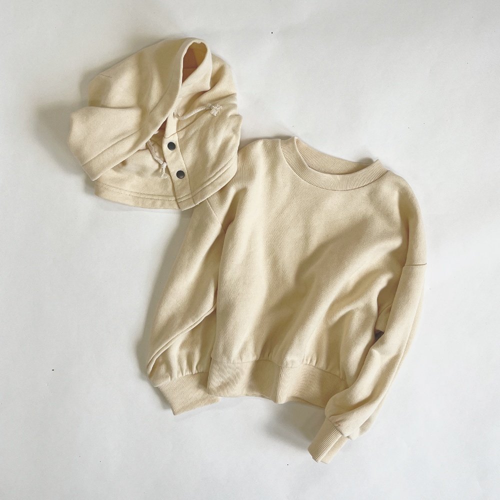 Тонкая толстовка с балаклавой Branshes, ivory