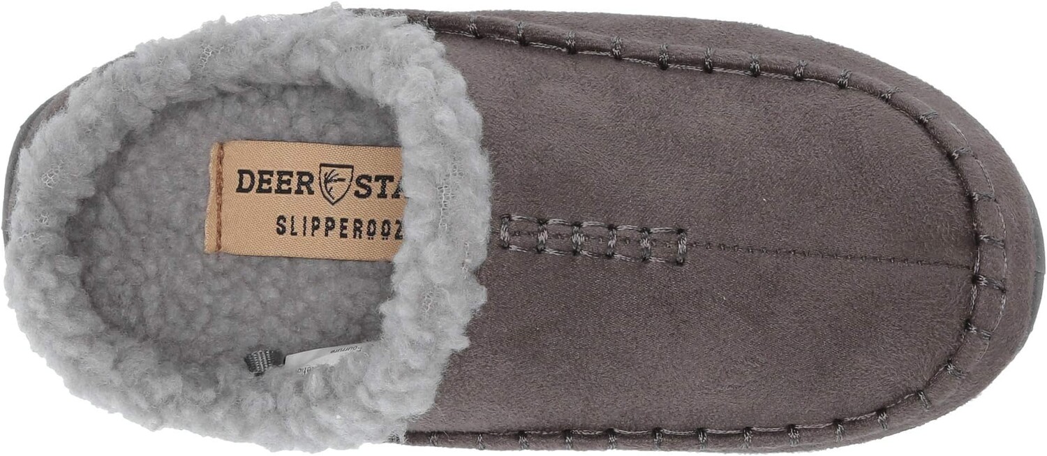 Тапочки Deer Stags Kids Lil Nordic, цвет Charcoal — фото 2