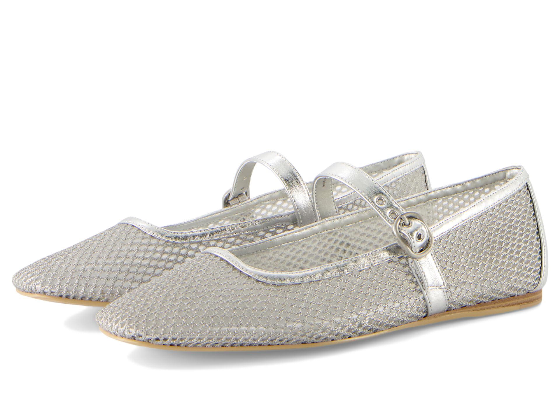 Балетки Dolce Vita Rodni Mesh, Silver Woven Mesh